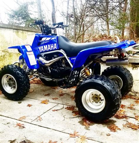 Both front and rear racks are built to carry large loads if needed. . Yamaha banshee for sale ny